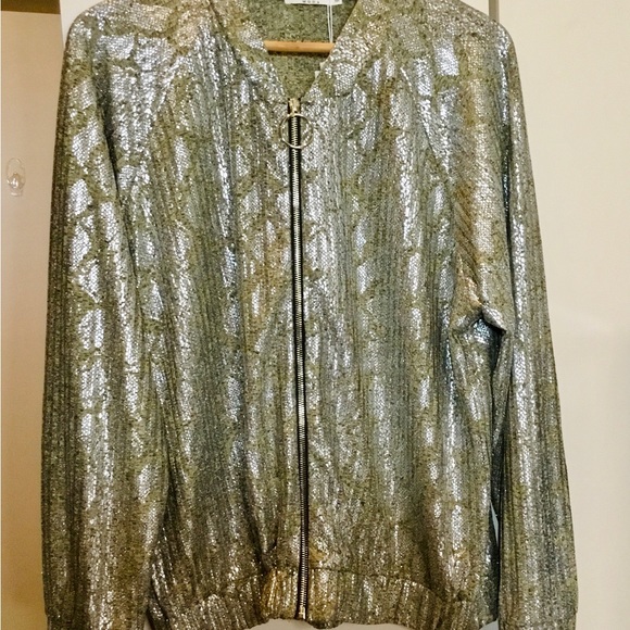 Stunning Luxe Moda vintage stein mart $169 jacket - Picture 15 of 16